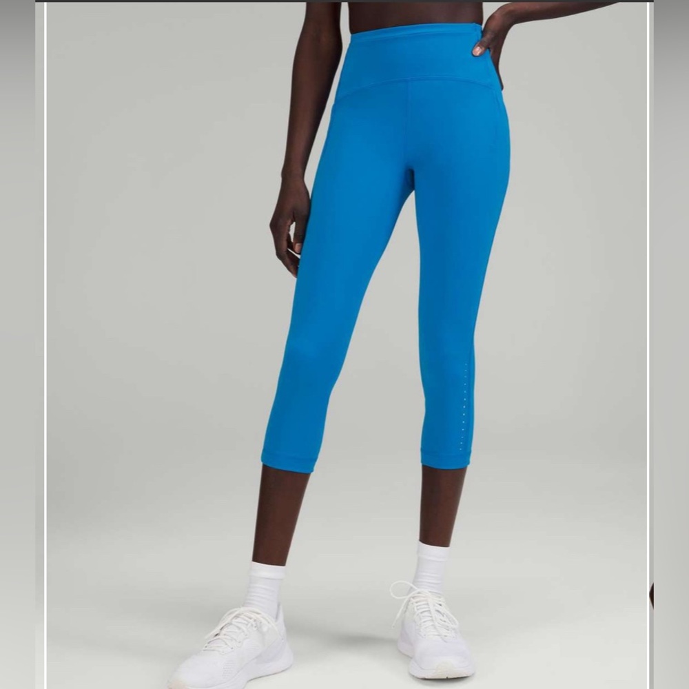 Lululemon 🍋 Swift Speed HR crop